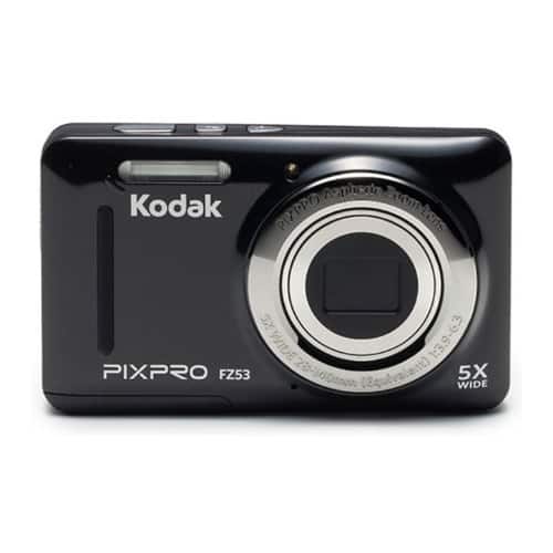 Kodak PIXPRO Friendly Zoom FZ53 Digital Camera and 16GB SD Card
