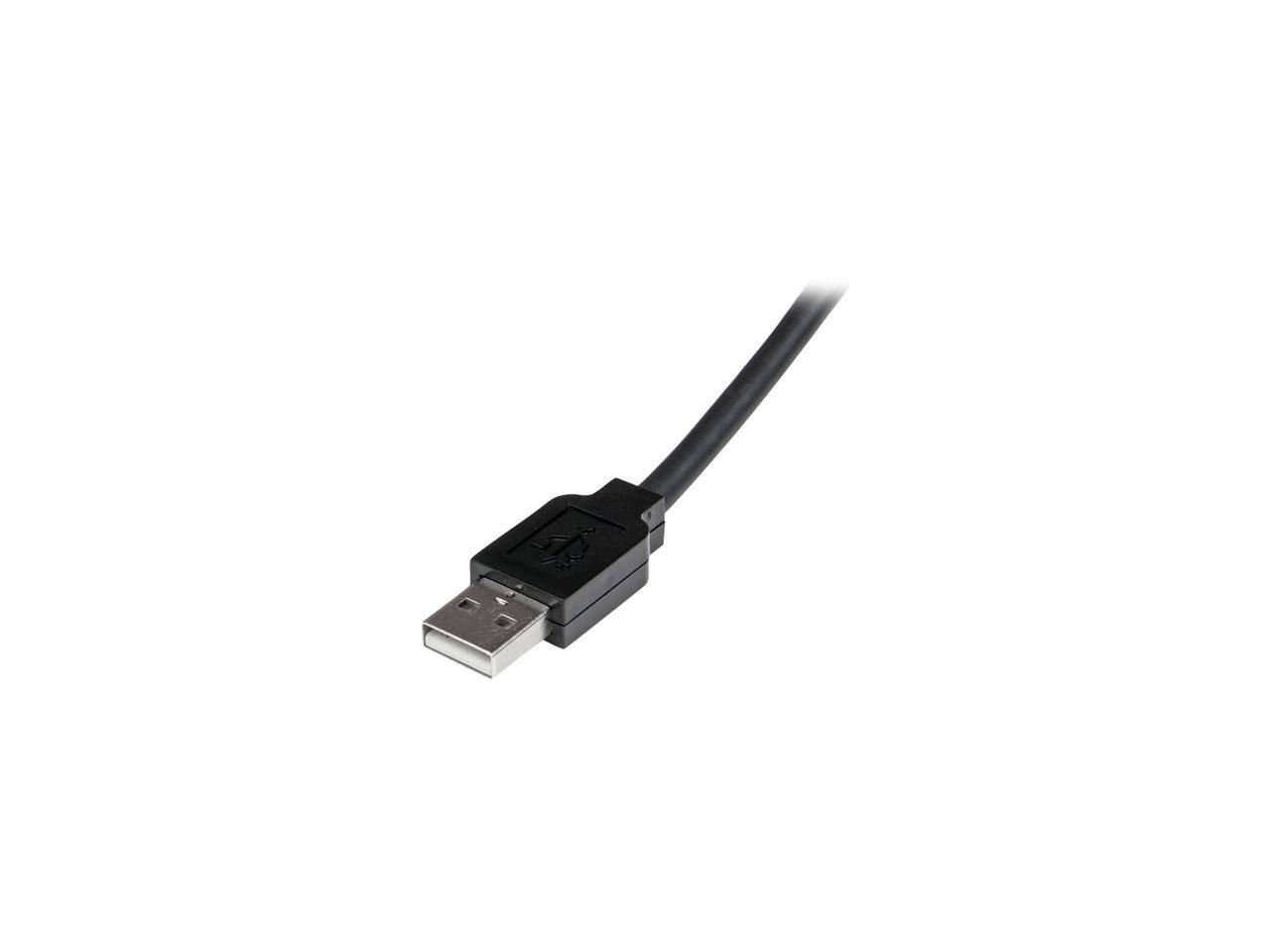 Alt View 2. StarTech.com - StarTech.com 25m USB 2.0 Active Extension Cable - M/F.