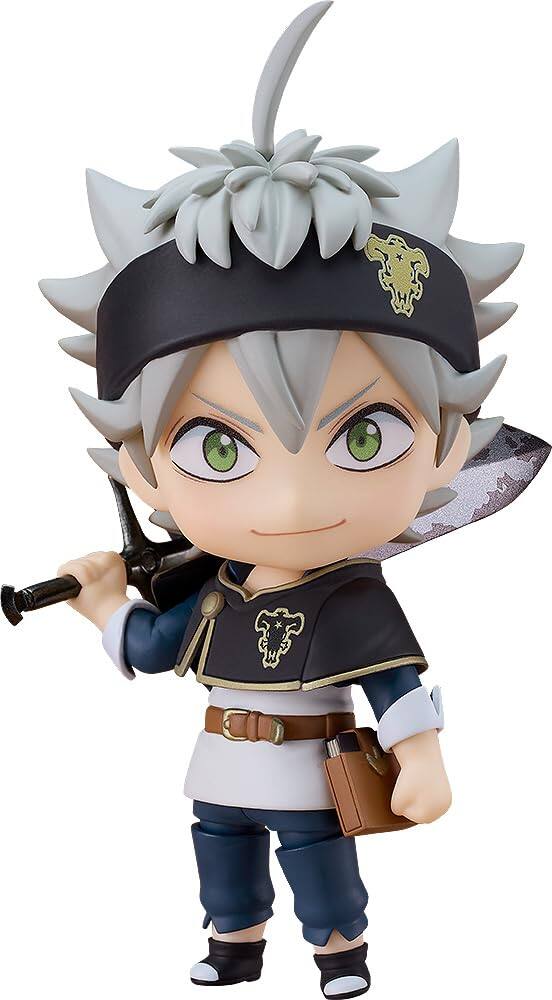 Alt View 1. Good Smile Company - Good Smile Company Black Clover: Asta Nendoroid Action Figure - Multicolor.