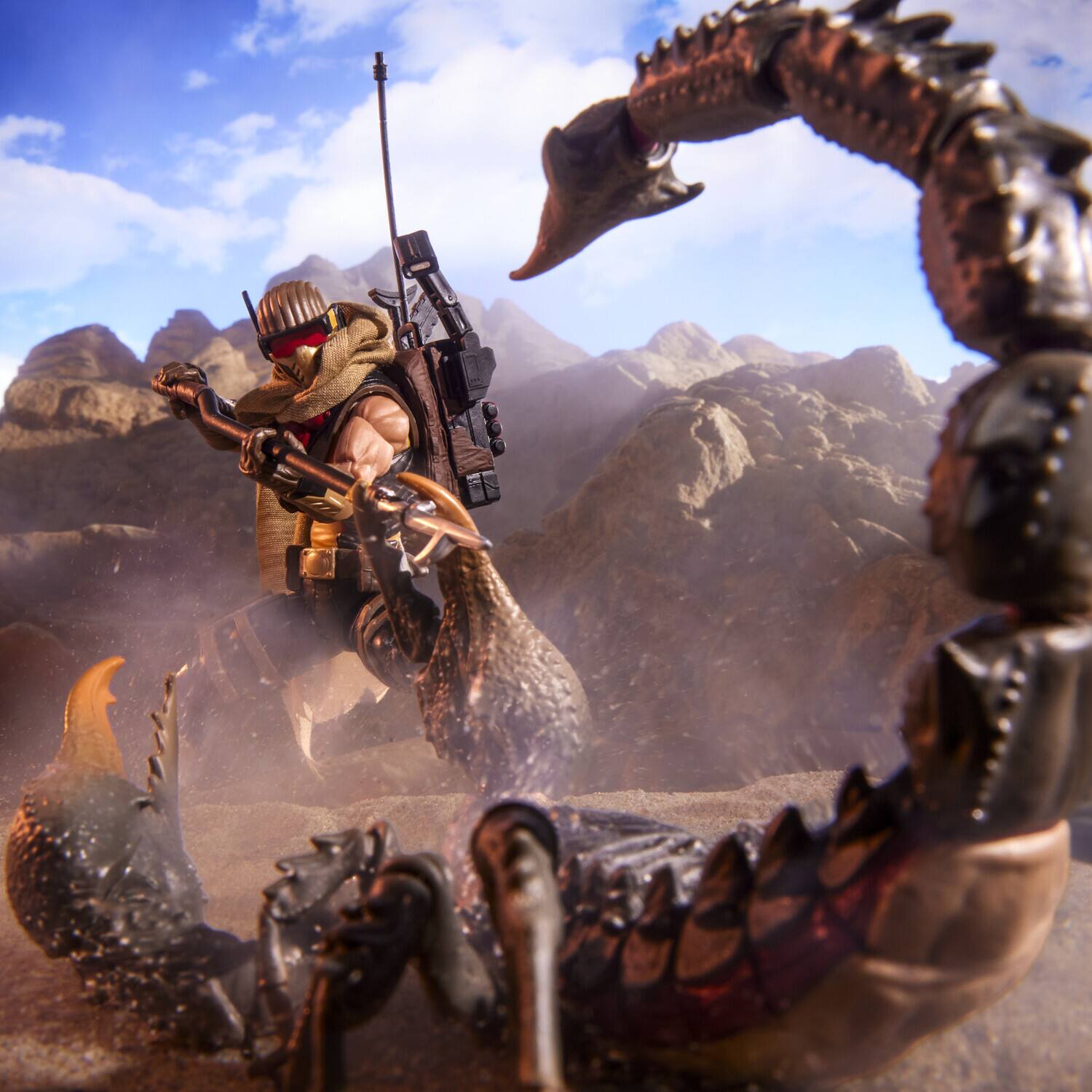 Alt View 3. Hasbro - Hasbro Collectibles - G.I. Joe - Classified Series - 180, Cobra Desert Scorpion & SKRP10N-25 Action - Collectibles - Multicolor.