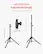 44.1-62.2 in Adjustable Height
Extend your audio reach for wider coverage
Min Stand Height: 44.1 in
Max Stand Height: 62.2 in
Customize height with fastener adjustment