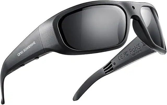 The text on the image should be grouped and corrected as follows:
- On the left arm: "OTO SUNSHINE"
- On the right arm: "CE FC ROHS"