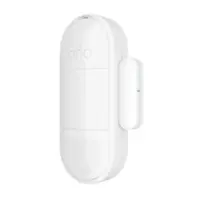 Arlo - All-in-One Sensor with 8 sensing functions for Home Security System, 1 Pack - White - Front_Zoom