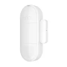 Front. Arlo - All-in-One Sensor with 8 sensing functions for Home Security System, 1 Pack - White.