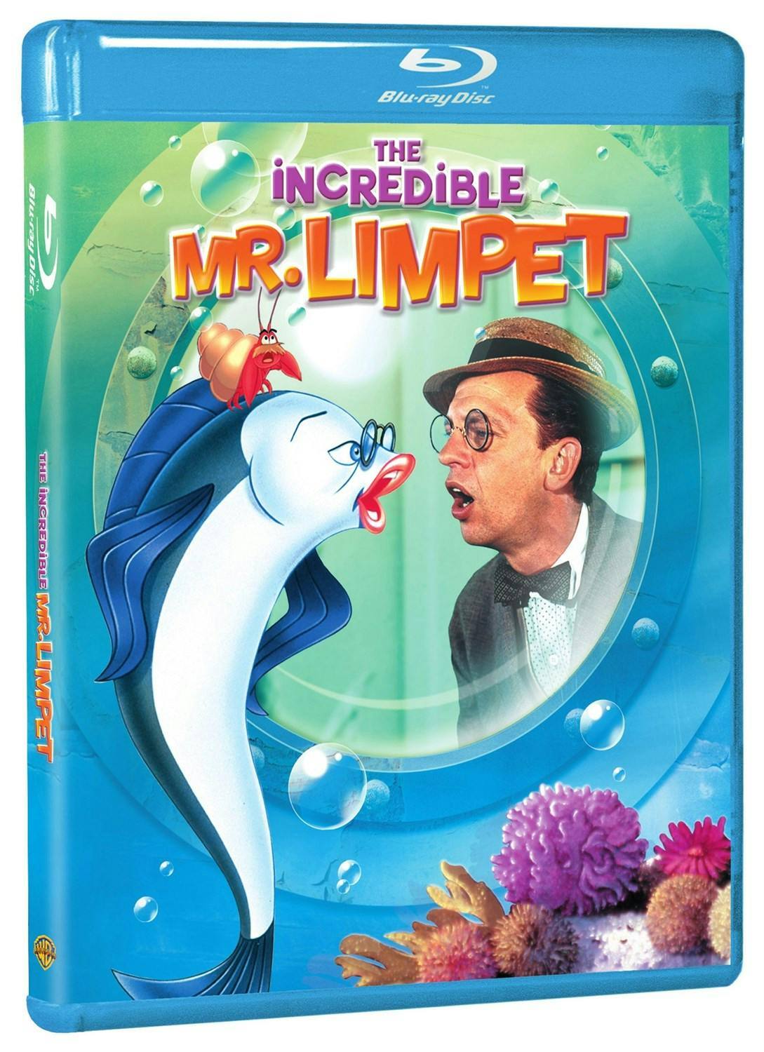 Angle. The Incredible Mr. Limpet [Blu-ray].