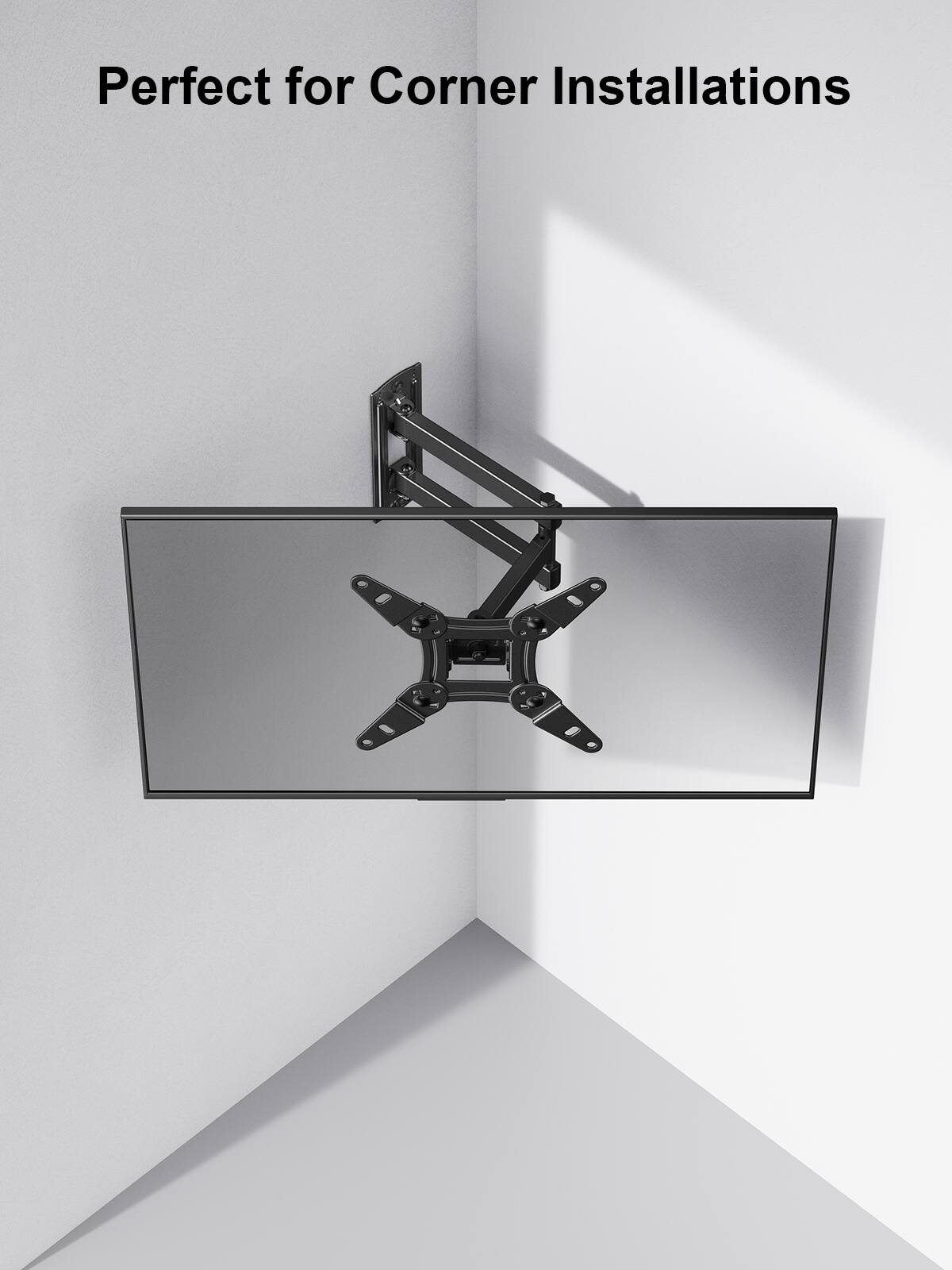 Perfect for Corner Installations