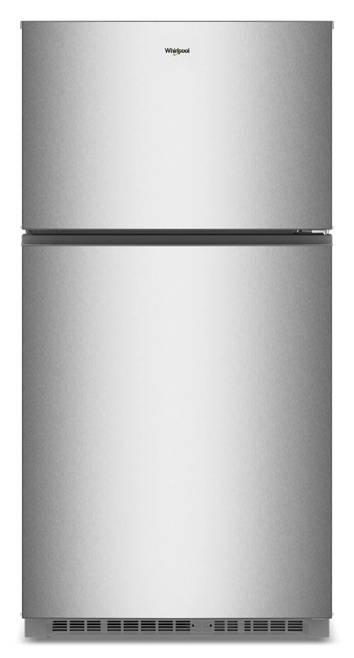 Fingerprint-Resistant Stainless Finish