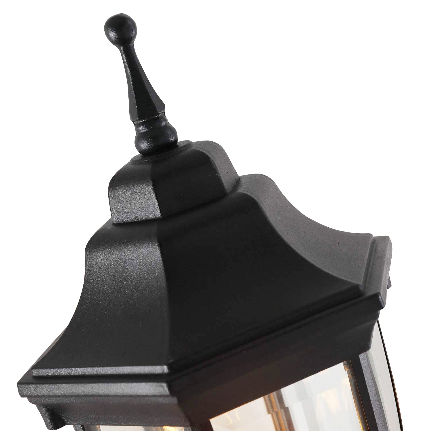 Alt View 3. Dazzling Pops - Pack Waterproof Aluminum Outdoor Light Fixture Wall Mount Exterior Porch Lights Outdoor Wall Lamp Anti - Default.