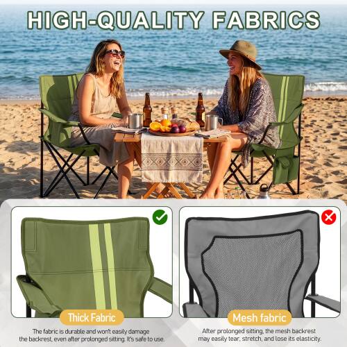 HIGH-QUALITY FABRICS

Thick Fabric
The fabric is durable and won't easily damage the backrest, even after prolonged sitting. It's safe to use.

Mesh Fabric
After prolonged sitting, the mesh backrest may easily tear, stretch, and lose its elasticity.