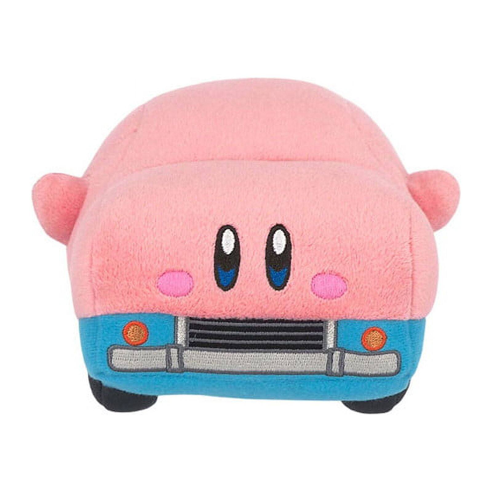 Alt View 4. Nintendo - SAN-EI KP55 Kirby All Star Collection Kirby Plush Toy, Curby, Size S, Height 4.3 inches (11 cm).