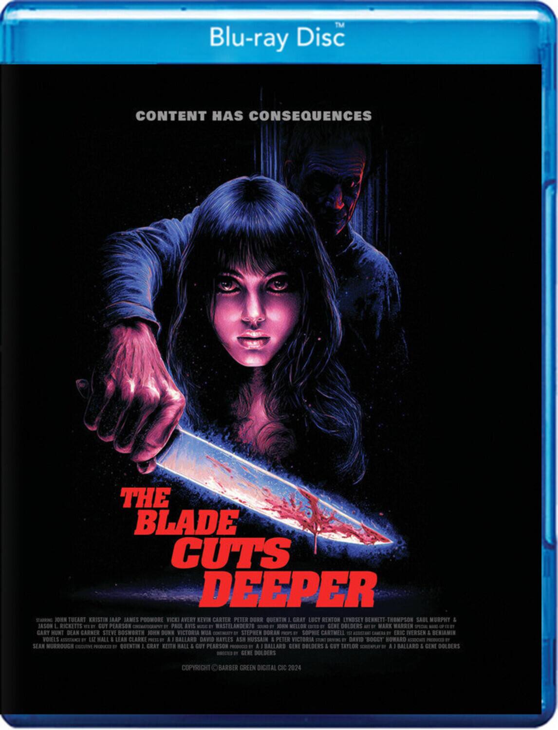 The Blade Cuts Deeper   - BLU-RAY