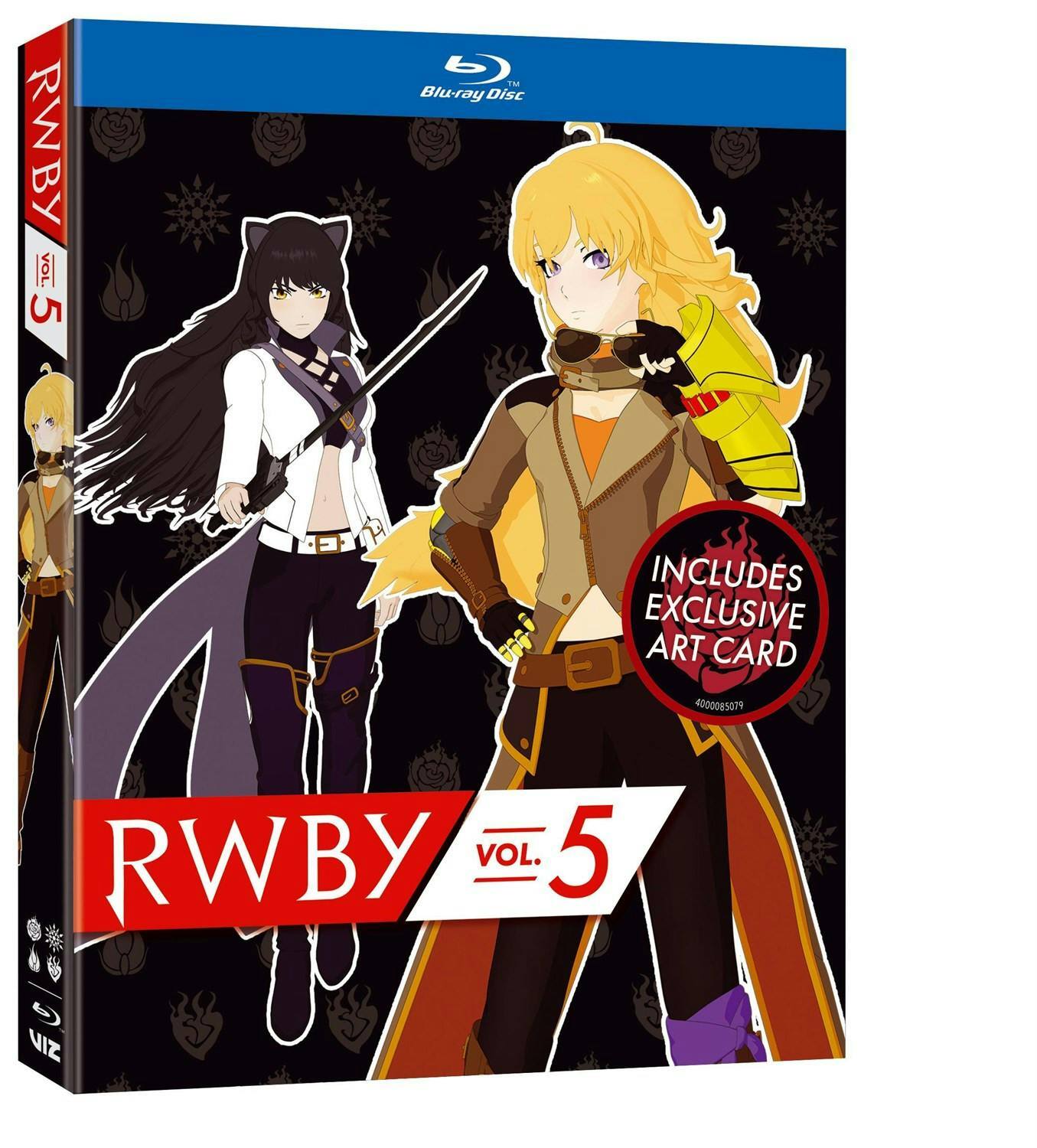 RWBY Volume 5 BLU RAY [Standard] - Best Buy
