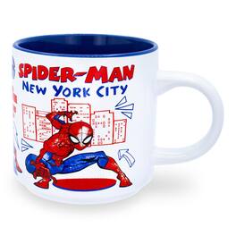 Marvel - Comics Spider-Man "New York City" Ceramic Mug | Holds 13 Ounces - Red
