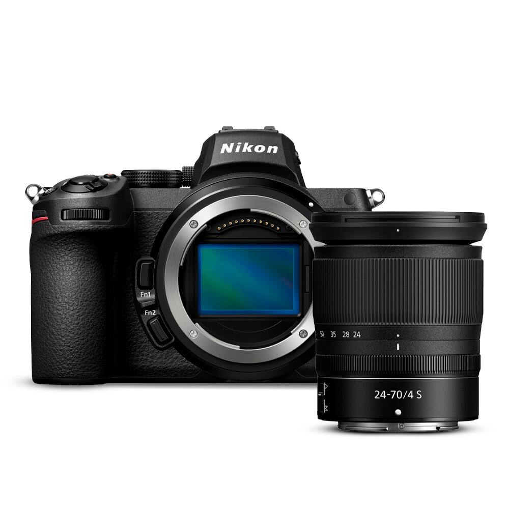 Nikon Fn2 5352824 SI 35 28 24 I 24-70/4 S