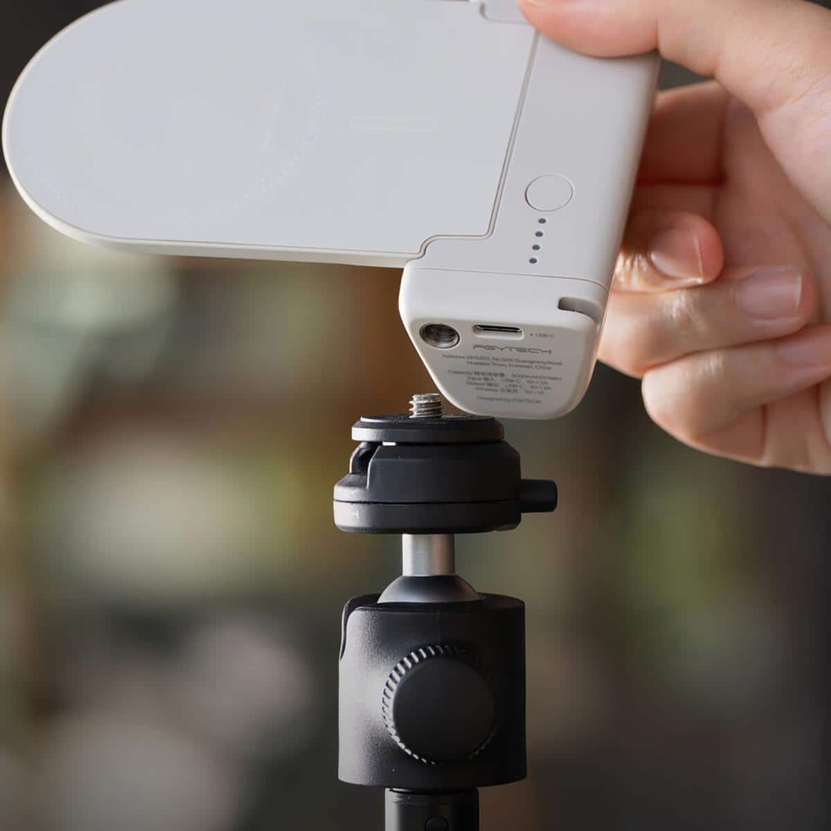 PGYTECH MagCam 2 Phone Grip Classic Black PGYTECH MagCam 2 Phone