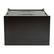 Alt View 16. Alamont Home - 2 Drawer Wood Top Nightstand Storage Organizer with Cast Iron Frame and Dark Easy Pull Fabric Drawers - Black/Gray.