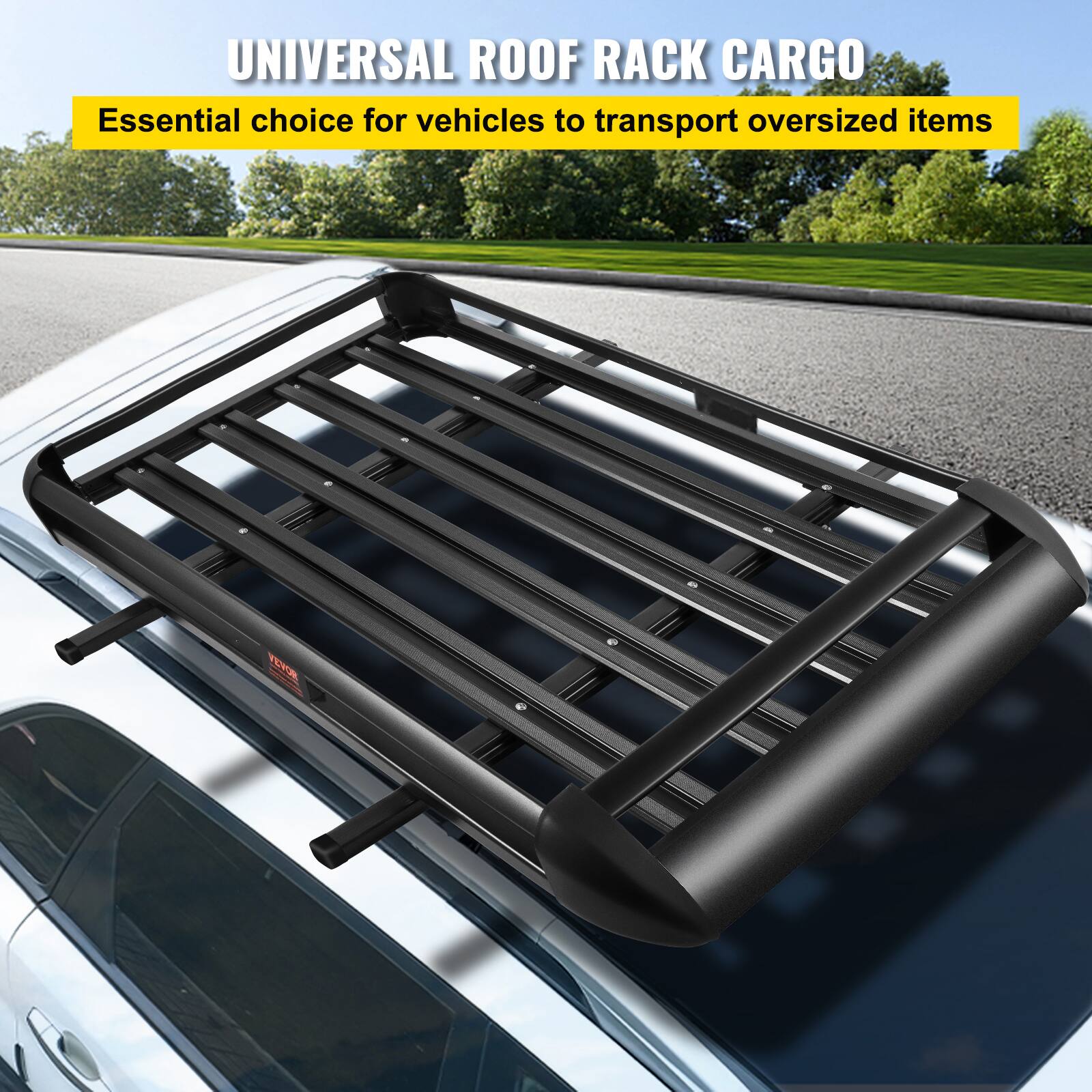 UNIVERSAL ROOF RACK CARGO

Essential choice for vehicles to transport oversized items