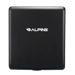 Alpine Industries - Willow Commercial High Speed Automatic 120V Electric Hand Dryer - Matte Black