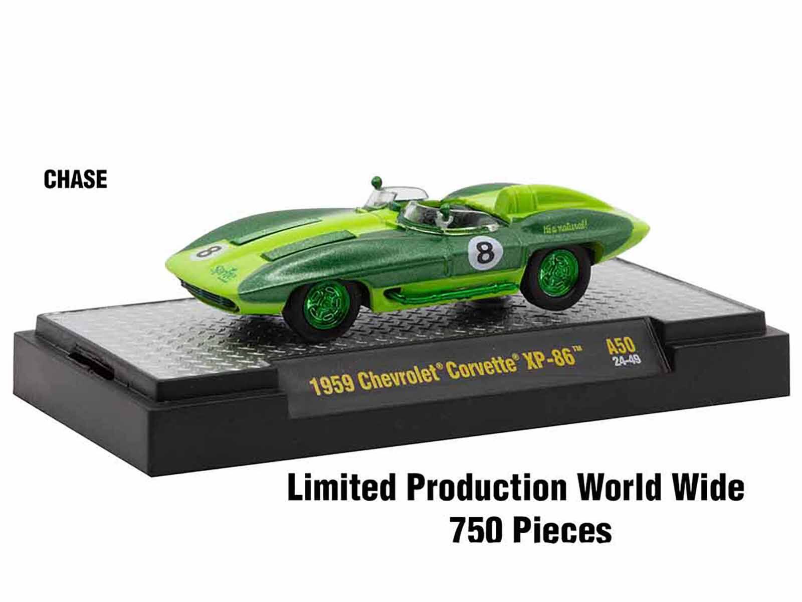 CHASE  
1959 Chevrolet Corvette XP-86  
A50 24-49  
Limited Production World Wide  
750 Pieces