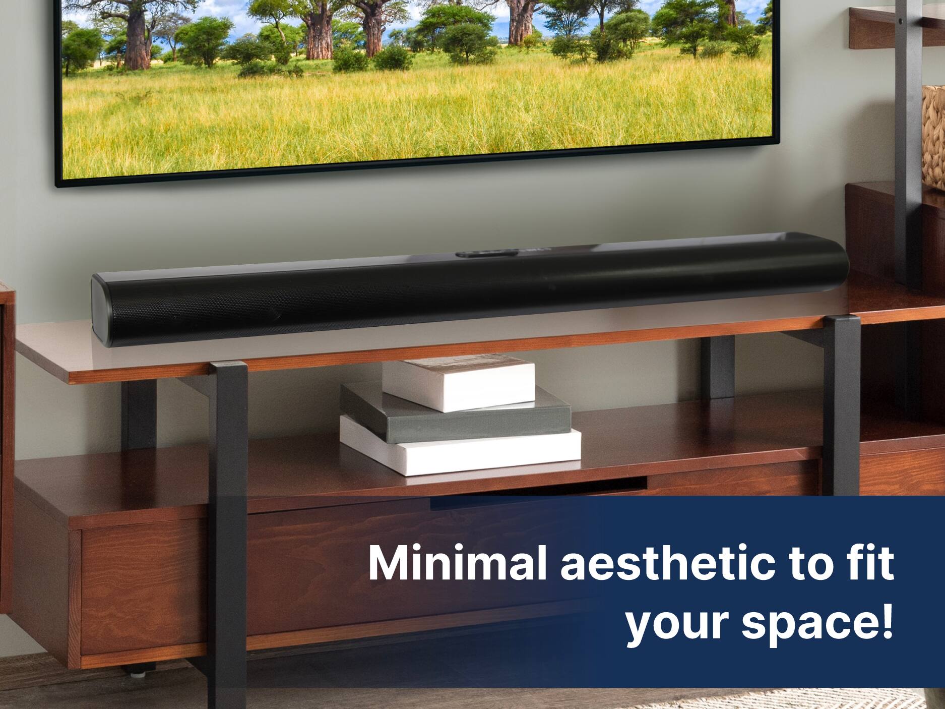 Minimal aesthetic to fit your space!