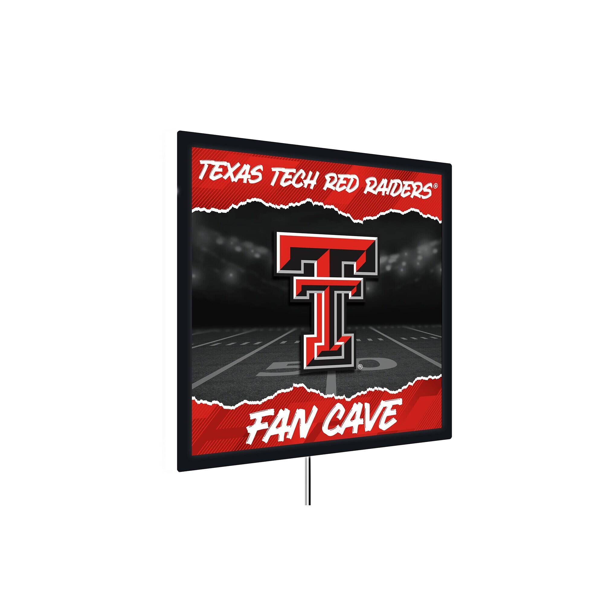TEXAS TECH RED RAIDERS FAN CAVE