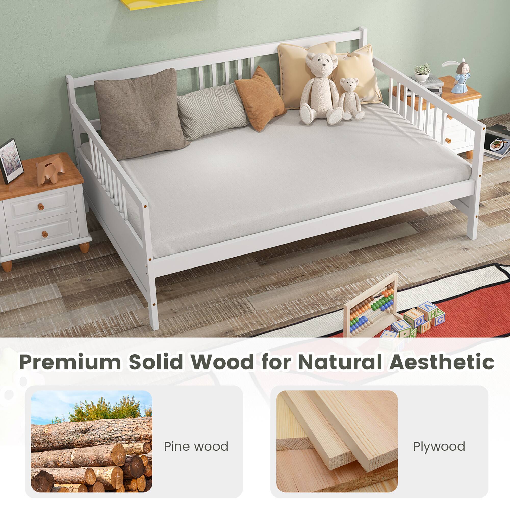 Premium Solid Wood for Natural Aesthetic
Pine wood
Plywood