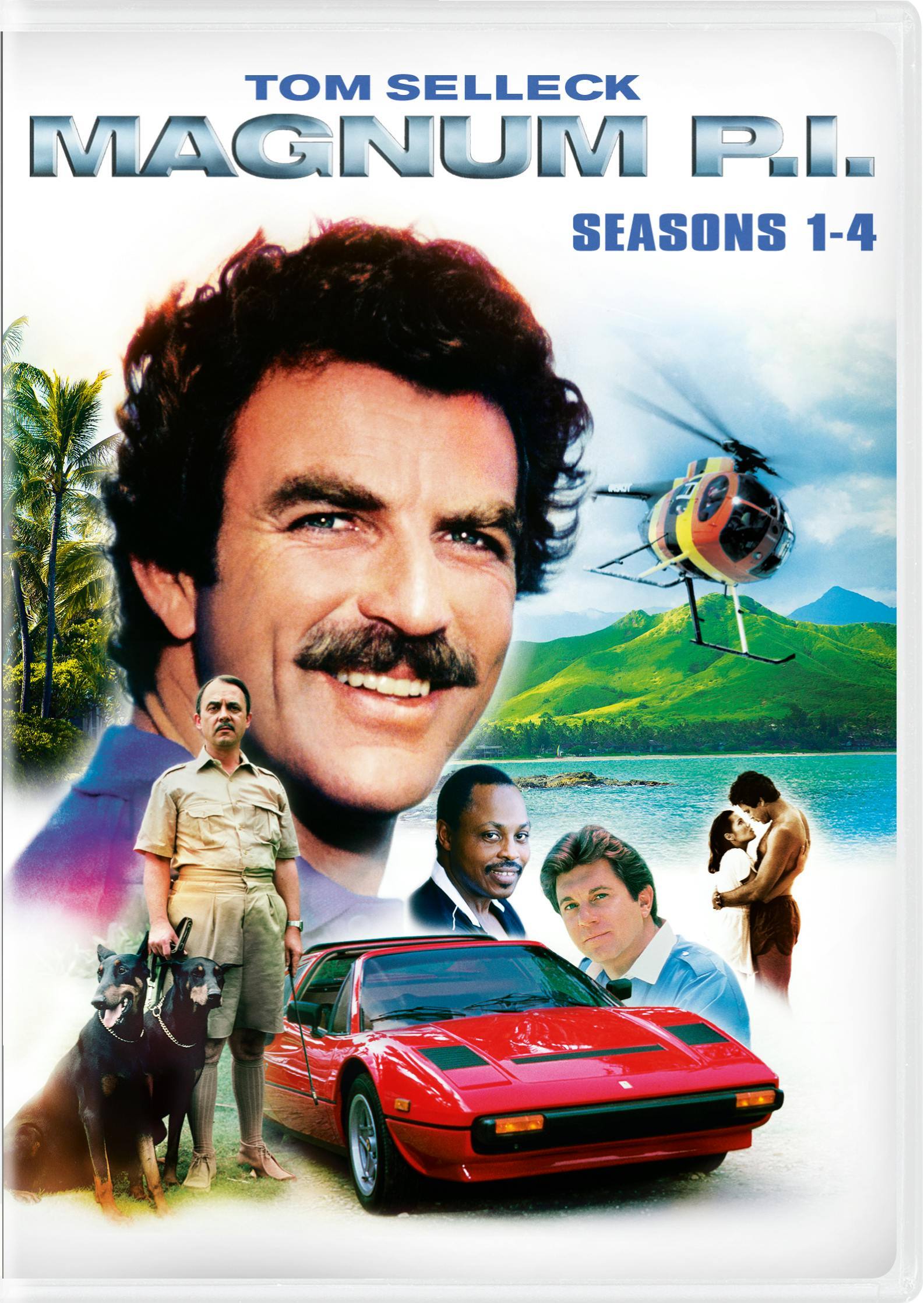 Magnum PI: The Complete Seasons 1-4 [DVD] [Standard]