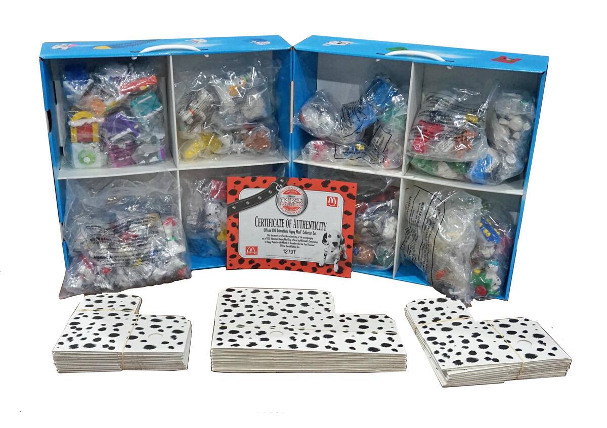 12 COTN M CERTIFICATE OF AUTHENTICITY  
Official McDonald's Happy Meal Collector Set  
12797