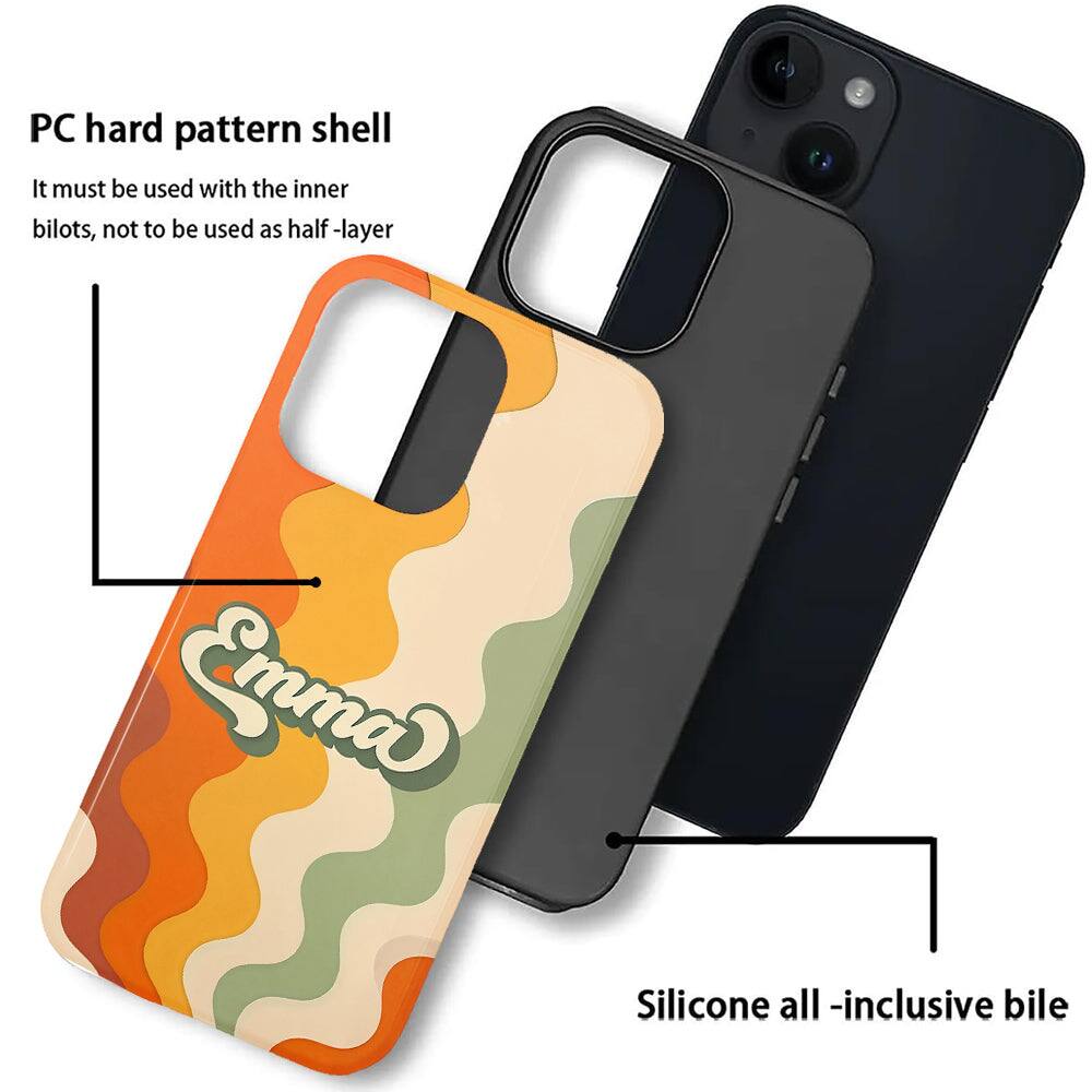 PC hard pattern shell  
It must be used with the inner bilots, not to be used as half-layer  

Emma Silicone all-inclusive bile