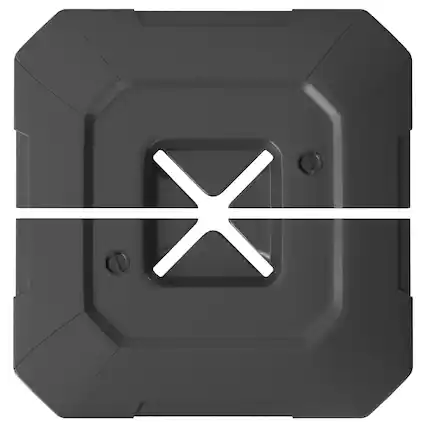 Front. Outsunny - Cantilever Umbrella Base Weight Set.