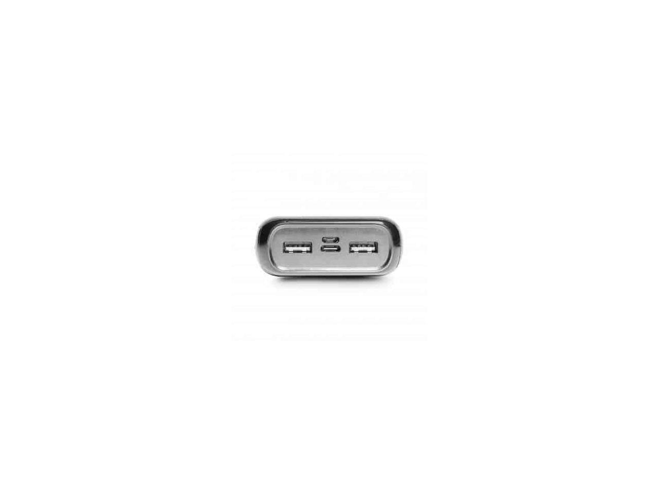 Alt View 6. Urban Factory - Urban Factory JUICEE Max: 20.000 mAh Compact Battery UPB20UF - Black.