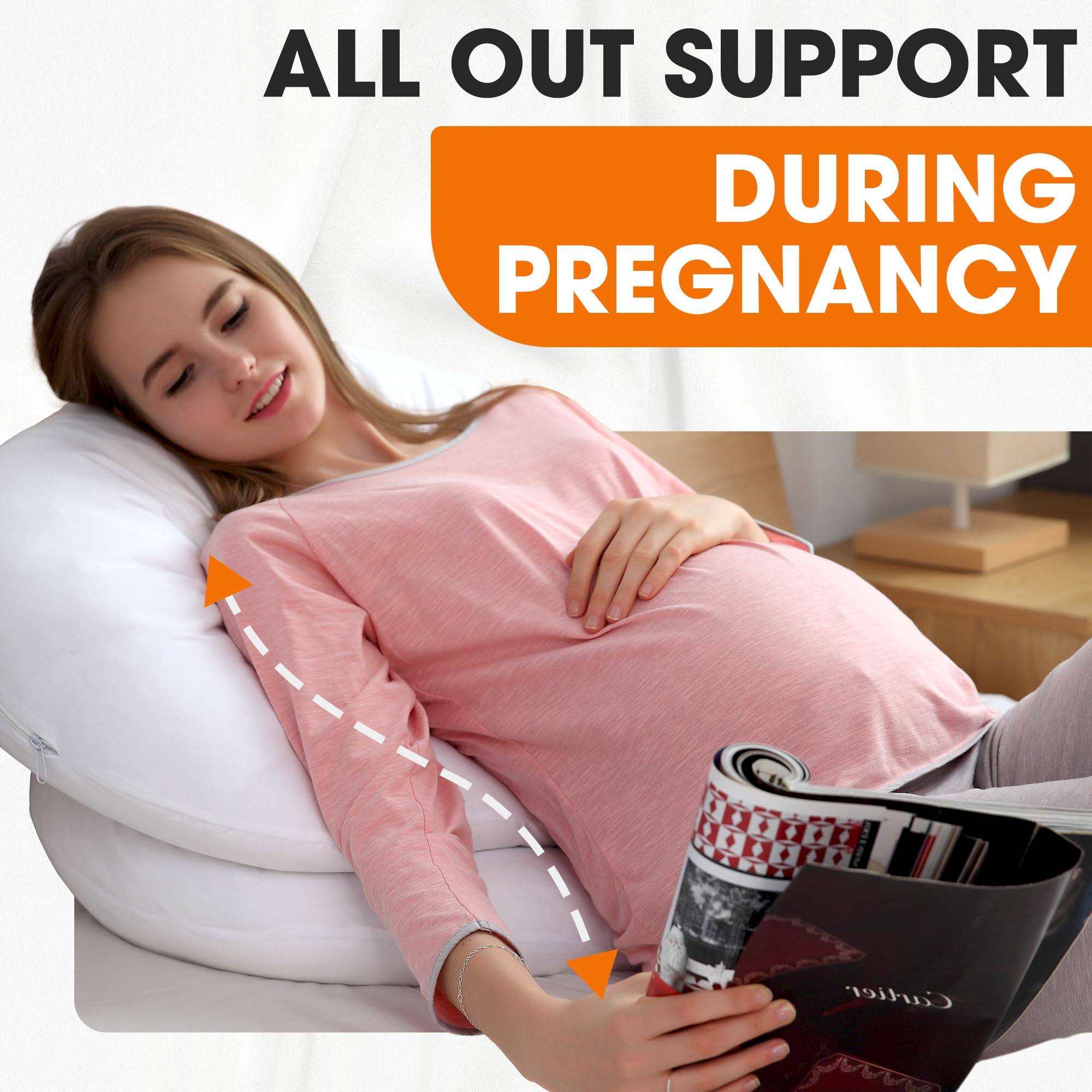 ALL OUT SUPPORT DURING PREGNANCY
