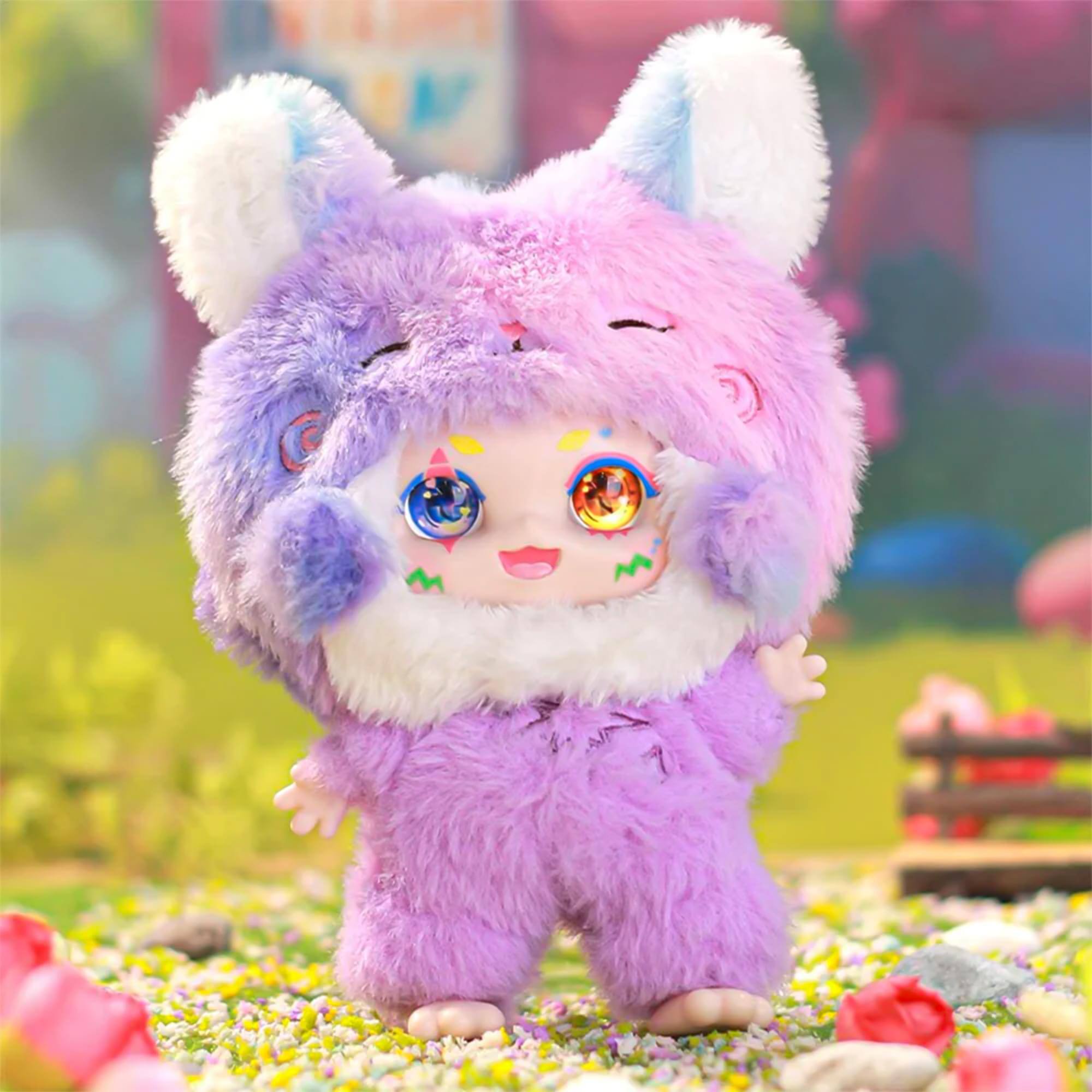 Alt View 10. Estar Culture Ent. - Kimmon Mimon's Wilderness Dream Series | 7 Inch Plush Blind Box - Multi-Colored.