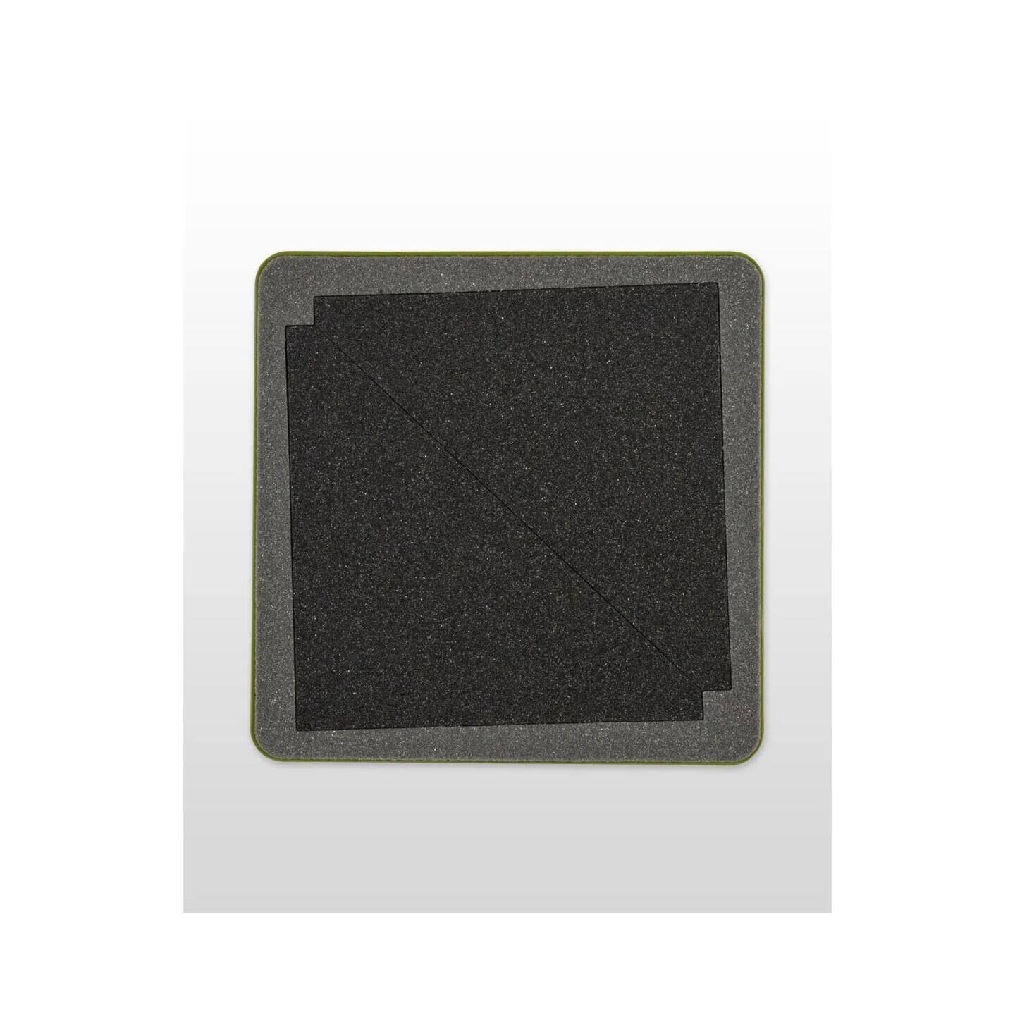 Alt View 2. AccuQuilt - GO! Half Square Triangle-4 1/2 Finished Square Die - Multicolor.