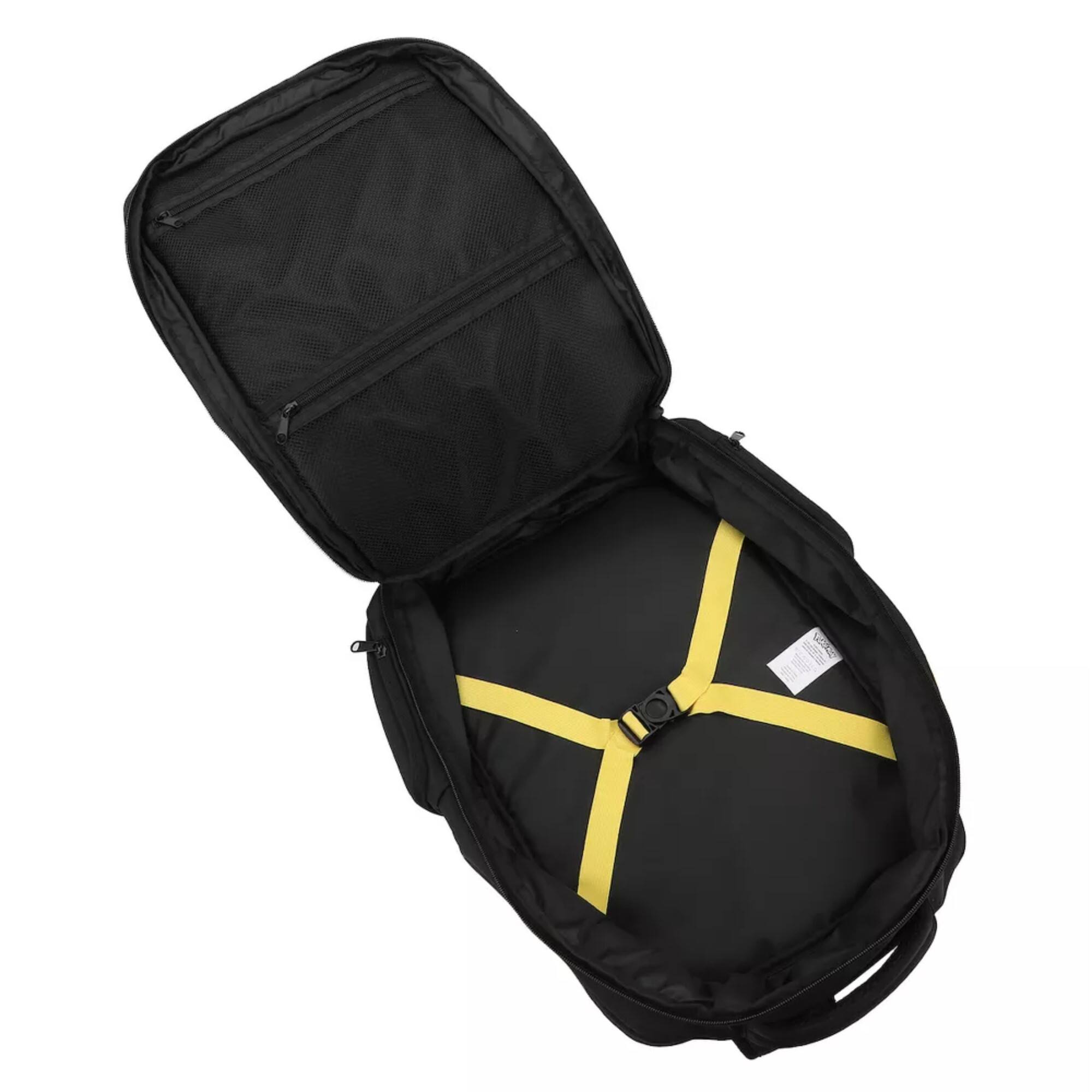 Alt View 6. Pokémon - Pokémon Pikachu Running Black 17" Large Travel Backpack - Multicolored.
