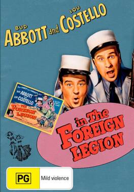 Abbott and Costello in the Foreign Legion - DVD
