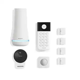 SimpliSafe - 8pc Outdoor Home Security System - White