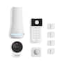 SimpliSafe - 8pc Outdoor Home Security System - White