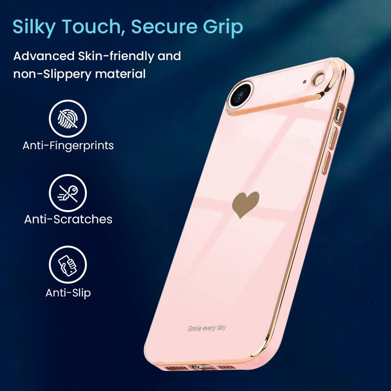 Silky Touch, Secure Grip

Advanced Skin-friendly and non-Slippery material

- Anti-Fingerprints
- Anti-Scratches
- Anti-Slip

Smile every day