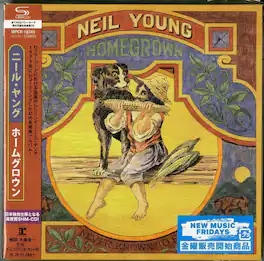 Neil Young - Homegrown (SHM-CD) - COMPACT DISCS