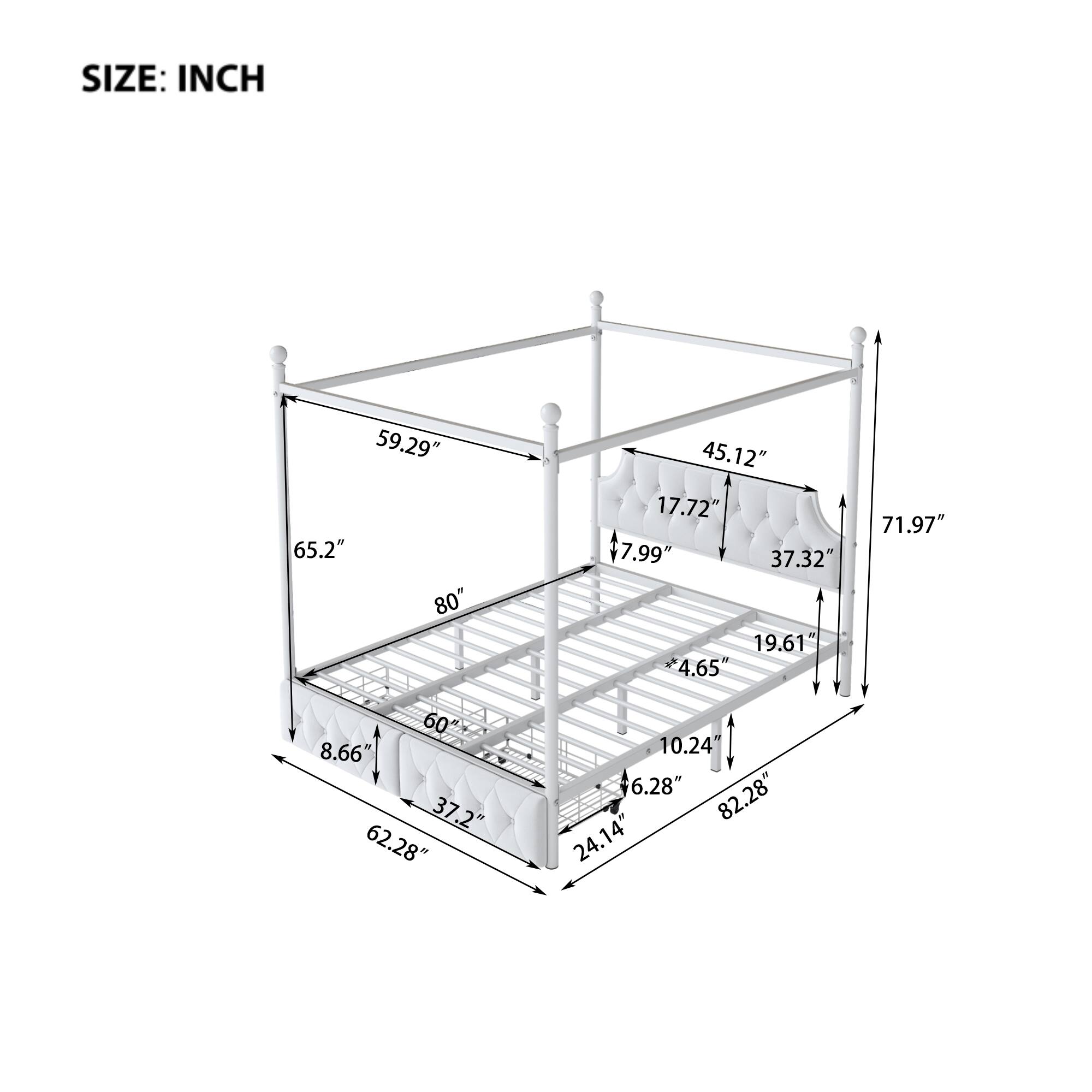 SIZE: INCH

- 59.29"
- 65.2"
- 80"
- 45.12"
- 17.72"
- 7.99"
- 37.32"
- 19.61"
- 4.65"
- 71.97"
- 60"
- 8.66"
- 37.2"
- 62.28"
- 10.24"
- 6.28"
- 82.28"
- 24.14"