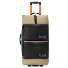 Delsey - Jeep JS006B 27" Rolling Duffle Bag - Warm Sand