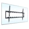 Front. Mount-It! - Low Profile Tilt TV Wall Mount – Fits 32"–65" TVs, Up to 121 lbs, Slim Design - Black.