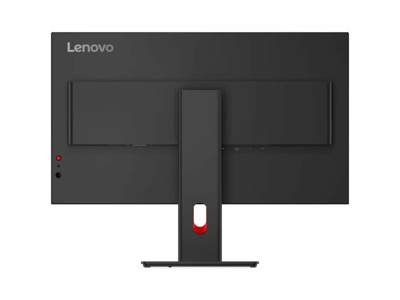 Alt View 3. Lenovo - Lenovo ThinkVision T32UD-40 32" 4K UHD IPS Monitor - Eclipse Black - 3840x2160 - 1.07B Colors - 64B0GAR1UZ - Black.