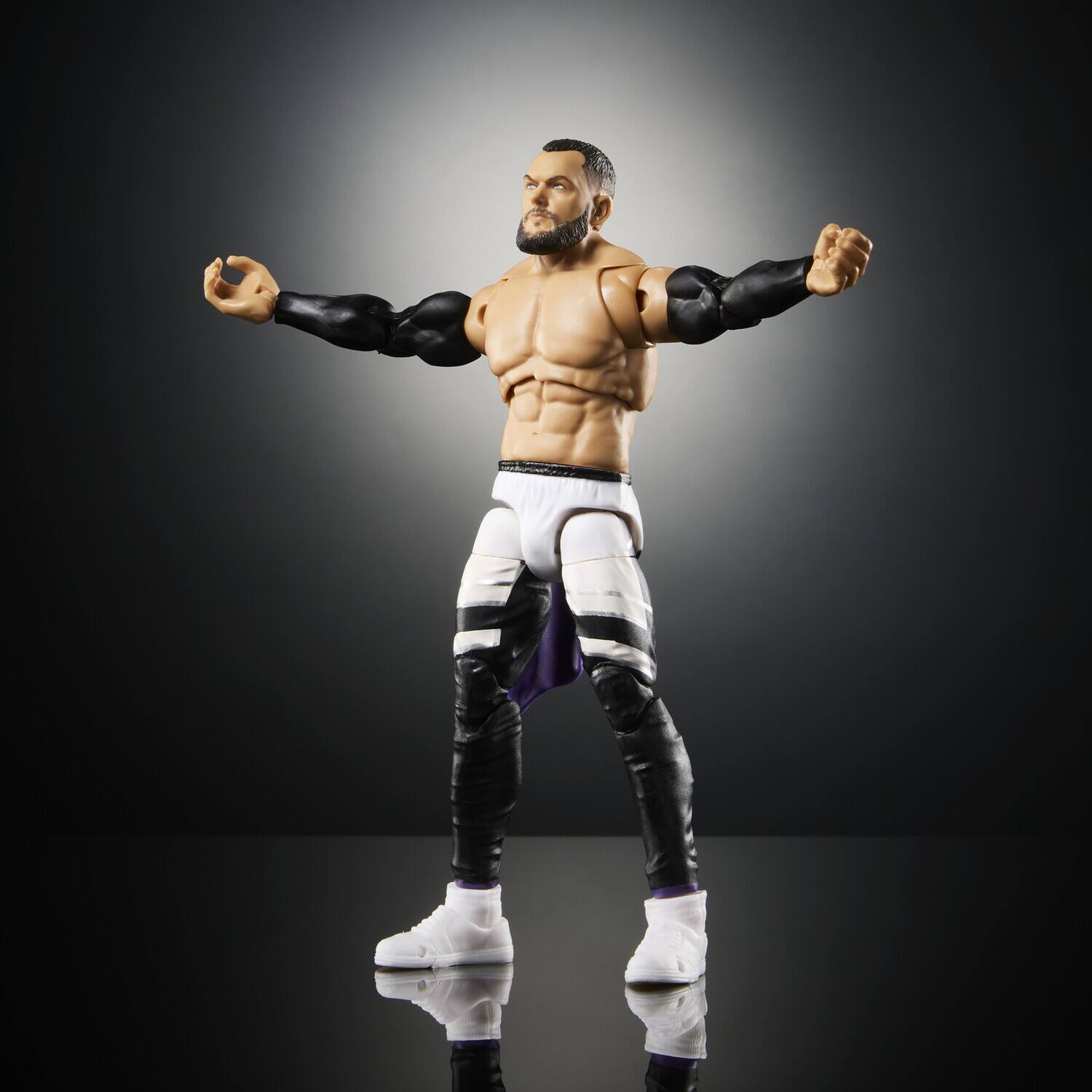 Alt View 3. Mattel - Mattel Collectible - WWE Ultimate Edition 6" Finn Balor Action Figure (Styles May Vary)   - Collectibles - Multicolor.