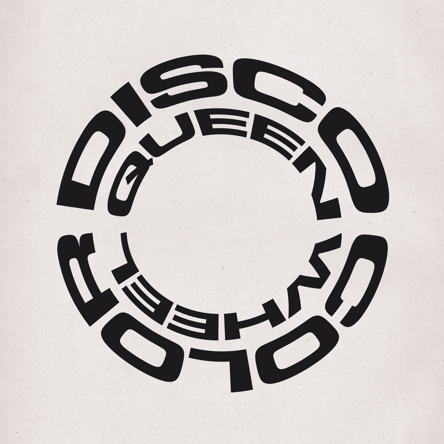 Front. Host Family - Disco Queen / Color Wheel   - 7-INCH SINGLE.