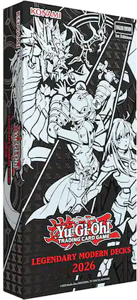 Konami - Yu-Gi-Oh! Trading Card Game: Legendary Modern Decks 2026