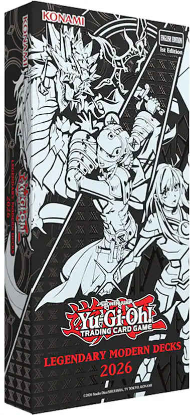 Yu-Gi-Oh Legendary Modern Deck 12-Box Case Yu-Gi-Oh Legendary Modern Deck 12-Box Case