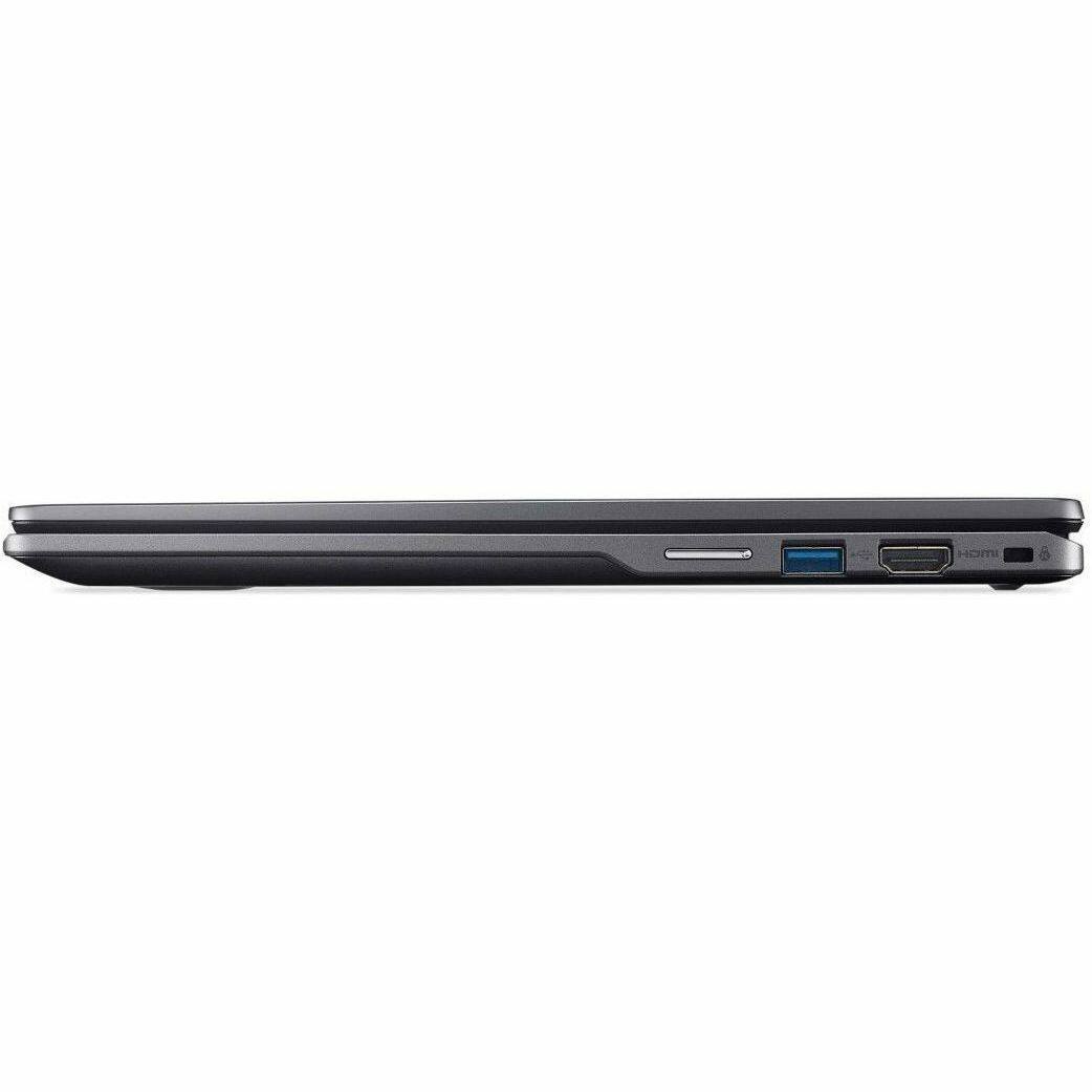Alt View 3. Acer - Acer Chromebook Plus Spin 514 CPE594-1N CPE594-1N-316H 14" Touchscreen Convertible 2 in 1 Chromebook - WUXGA - 60 Hz - Iron.
