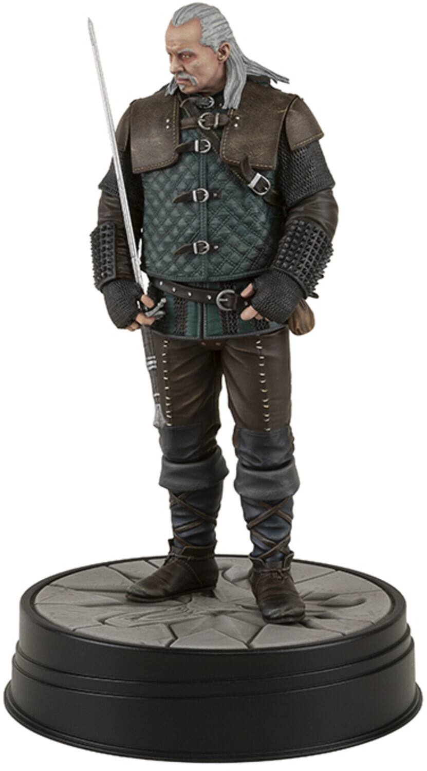 Alt View 1. Dark Horse Comics - Dark Horse - The Witcher 3: Wild Hunt - Vesemir Figure   - Collectibles - Multicolor.